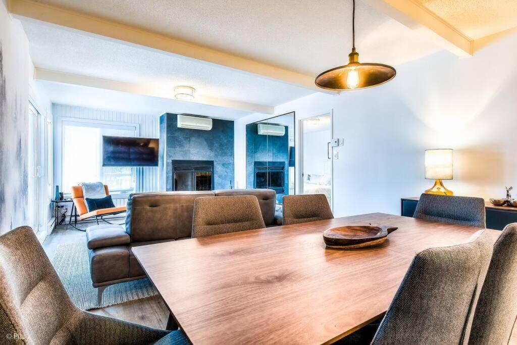 Chic Mt-Tremblant Condo With View On The Lake By Denstays Mont-Tremblant Exteriér fotografie